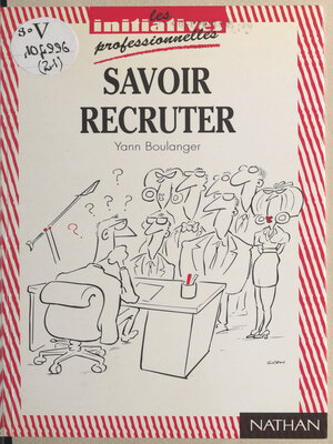 cover image of Savoir recruter